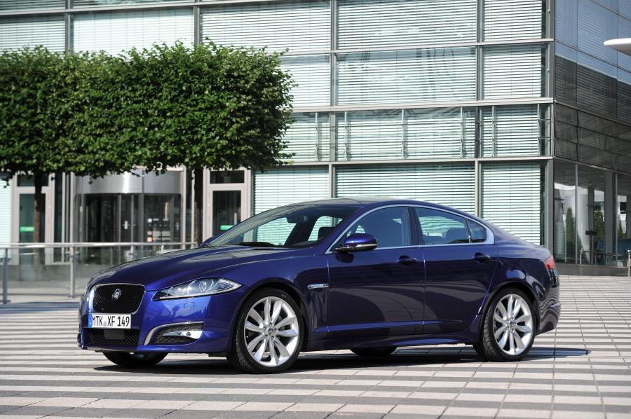  Jaguar XF 2011 года  (фото 58 из 79)